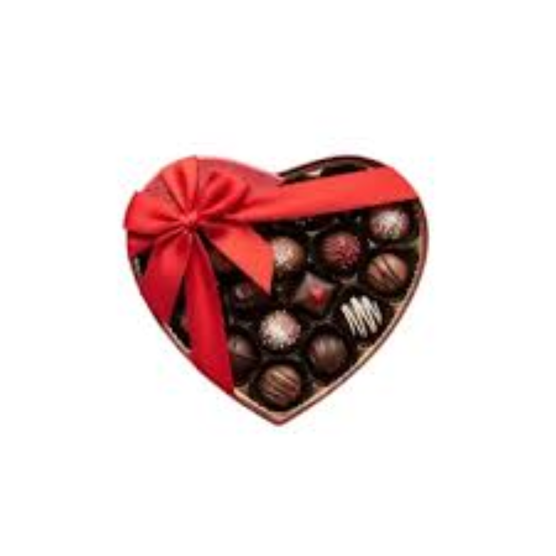 ELLIOTS CHOCOLATE HEART 250G